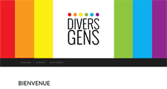 Desktop Screenshot of diversgens.org